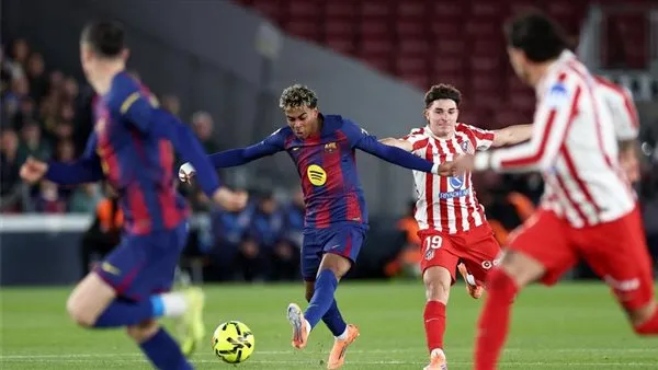 أتلتيكو مدريد ضد برشلونة