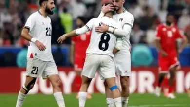 منتخب فلسطين