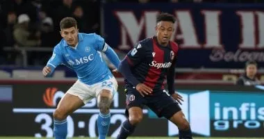 مشاهدة مباراة نابولي ضد بولونيا بث مباشر بكأس إيطاليا