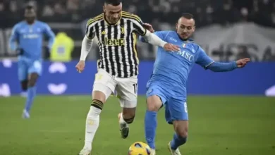 نابولي ضد يوفنتوس