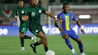 نيجيريا ضد تنزانيا