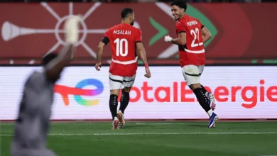 محمد صلاح منتخب مصر