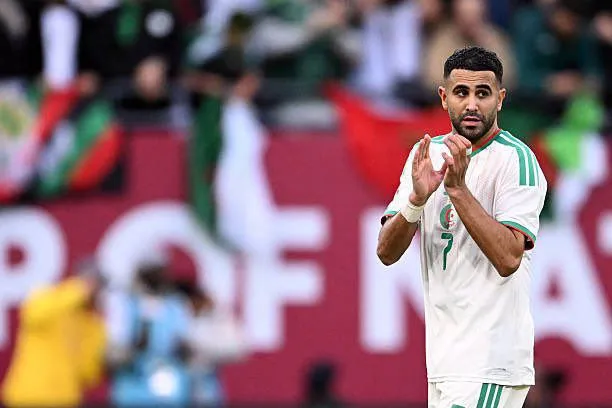 رياض محرز منتخب الجزائر