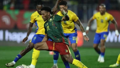 الجابون ضد الكاميرون